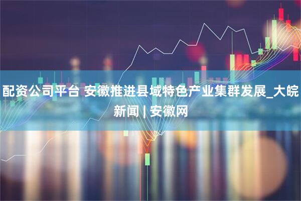 配资公司平台 安徽推进县域特色产业集群发展_大皖新闻 | 安徽网